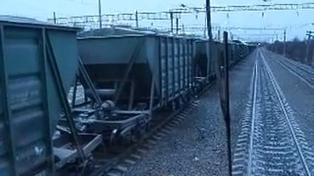 Работа стеклоочистителя ВЛ-80с .ч.1