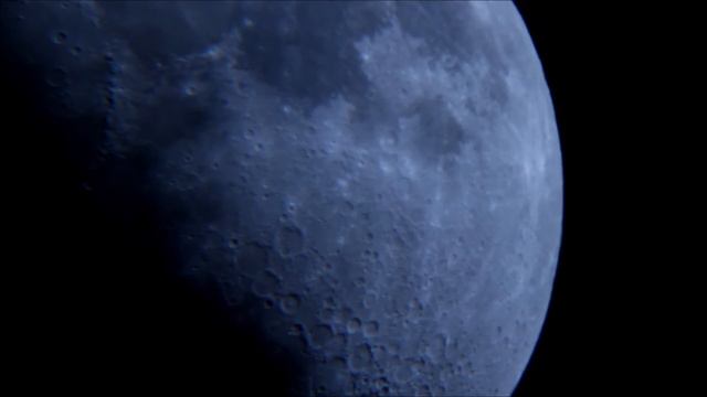 SkyWatcher 114/900 + DSLR - Moon смотреть онлайн