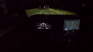 2022 Toyota Tundra TRD Pro - POV Night Drive (Binaural Audio)