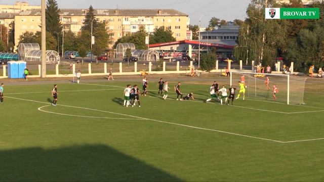 6 тур. "Оболонь Бровар 2" - "Верес" - 0:4! ВІДЕОогляд матчу смотреть онлайн