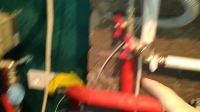 Подключение датчика и 3х ходового клапана на бойлер косвенного нагрева котла STOUT