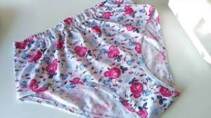 Как шить простые женские трусы. МК+выкройки