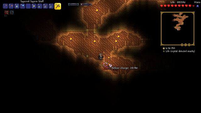 Not your regular Starting Boss... Terraria Calamity Summoner Let's Play! #4 смотреть онлайн