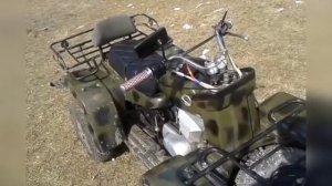 Три в одном - внедорожник, трактор, мотоцикл ЗДК-175-4ШП