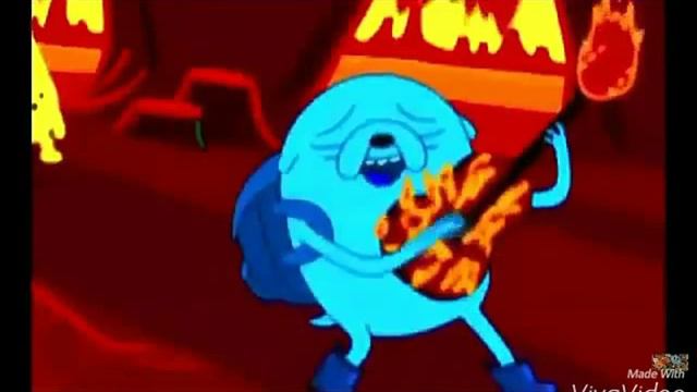 Фин и Пренсеса пламя (Кафель) смотреть онлайн