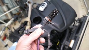 HYUNDAI SANTA FE CODE P0335 P0336 P0337 P0338 P0339 CRANKSHAFT POSITION SENSOR CHECK ENGINE LIGHT F