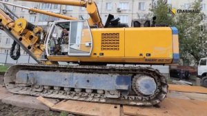 Сборка буровой машины BAUER BG36