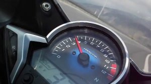 HONDA CBR 250 R TOP SPEED