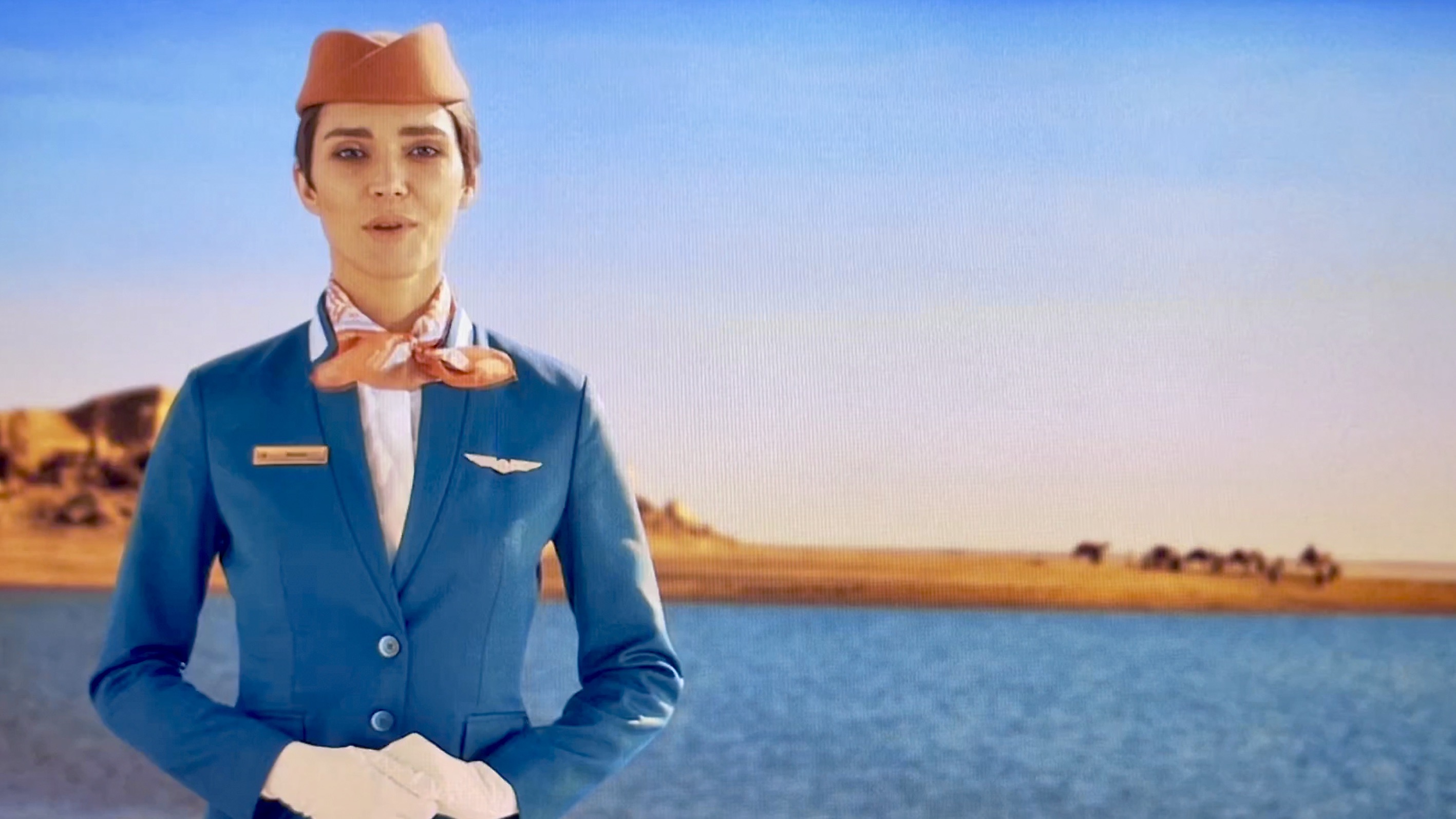 Делюсь классным роликом от Узбекских авиалиний