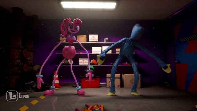 Сборник анимаций FNAF Security Breach