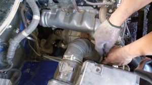 Conn Rod Seized | Toyota 1gd-ftv Engine View Before Teardown