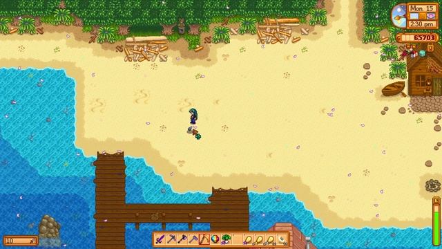 Stardew Valley Expanded Modded Playthrough | No Commentary | Year 2 - Spring 15 смотреть онлайн