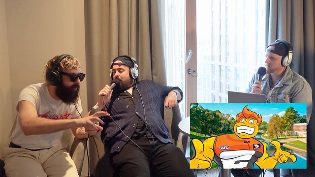 Aunty Donna Talk Footy (Full Interview) смотреть онлайн