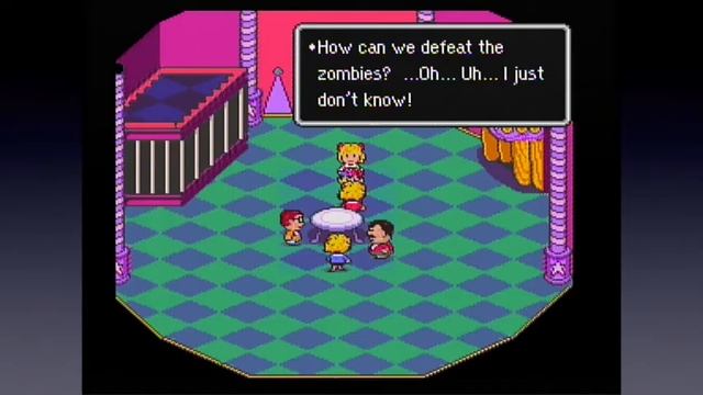 EarthBound - Part 11: Zombie Zoo смотреть онлайн
