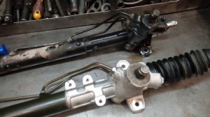 Рулевая рейка от Cherry Amulet на VW Passat B4