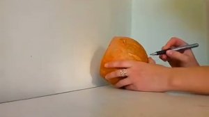 DIY КАК СДЕЛАТЬ ТЫКВУ НА ХЕЛЛОУИН - КОЛОБОК 2016   HALLOWEEN 2016