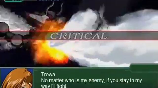 Super Robot Wars Alpha 3 - Unique Dialogues to Keisar Ephes Part 2 (English Subs) смотреть онлайн