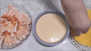 ТЕМПУРА  КРЕВЕТКИ. ОЧЕНЬ ВКУСНО