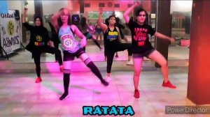 RATATA BY MAGGA BRACO | zumba | lilac