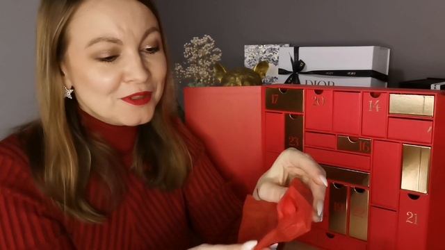 GIORGIO ARMANI ADVENT CALENDAR 2021 | РАСПАКОВКА АДВЕНТА АРМАНИ