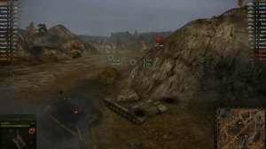 World Of Tanks хороший бой на ис 4 Карелия.avi