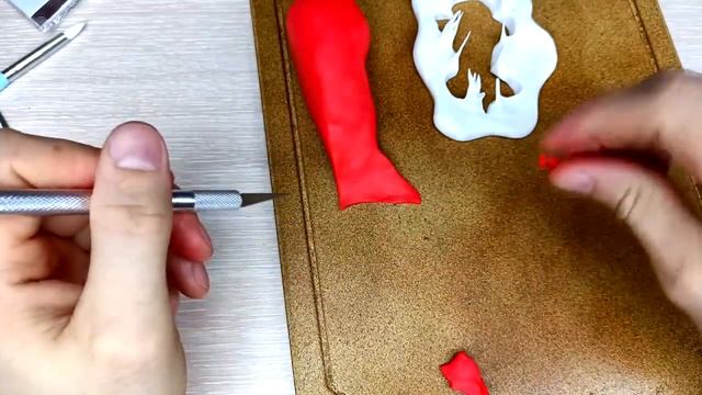 Лепим Among Us ?️ AIRSHIP ?️ Амонг ас новая карта ?️ Лепка шоу смотреть онлайн