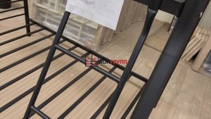 Двухъярусная металлическая кровать Гранада-2