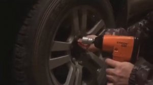Распаковка и тест пневматического гайковёрта "КРАТОН AIW-01"