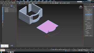 Как узнать размеры и площадь объектов в 3d Max