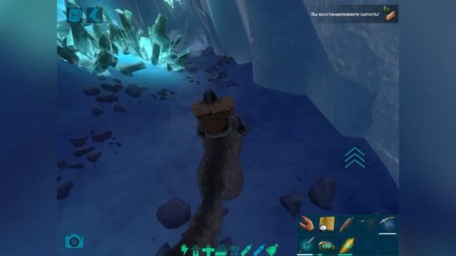 Прохождение Хард Зимки ARK MOBILE | Пещеры Арк Мобайл | Арк Мобайл