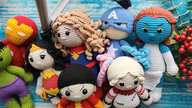 АмиВлог №4. Все мои супергерои, покупки смотреть онлайн