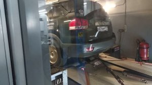 Киа Мохаве диностенд