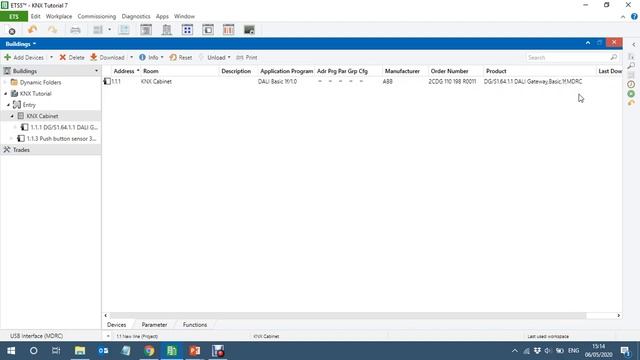 KNX Tutorial 7 : DALI