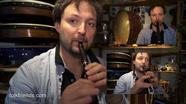 Sweetheart 10 - Hole Whistle Morneault Model Chromatic Tin Whistle смотреть онлайн