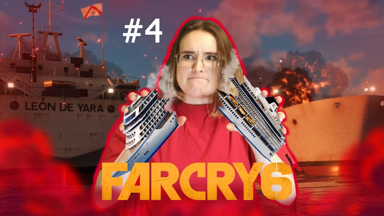 ВАЛИМ С ОСТРОВА СКВОЗЬ БЛОКАДУ | Far Cry 6 | #4 (BrotherPlay)