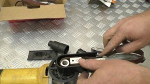 ГРИНДЕР крутая насадка на болгарку / ленточная шлифмашина