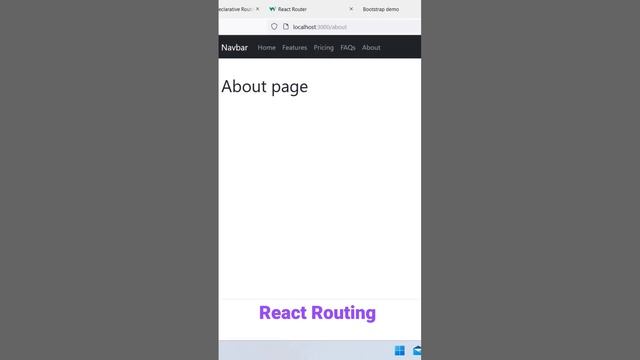 React Router: How to Setup Routing and Advanced Features