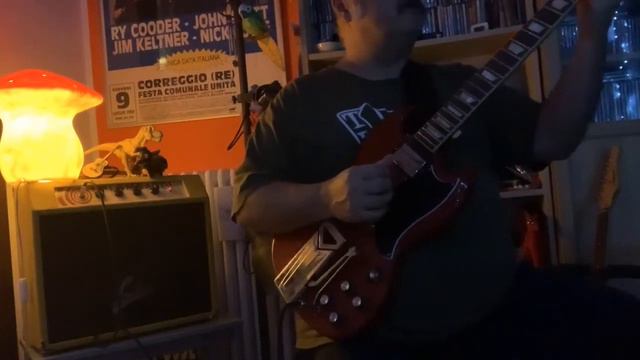 Gibson SG Sidaways Vibrola смотреть онлайн