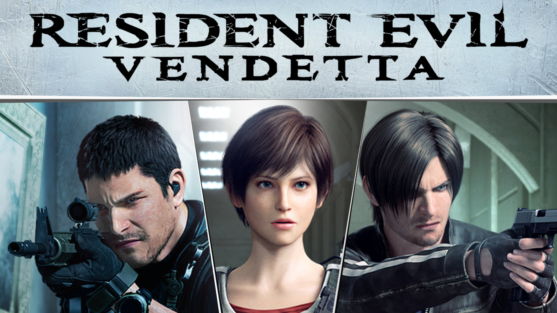 Resident Evil: Vendetta-Official Trailer