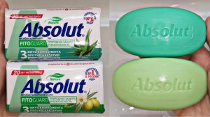 ASMR SOAP/ ABSOLUT / АСМР МЫЛЕНИЕ/ ВИДЕО АНТИСТРЕСС ДЛЯ СНА