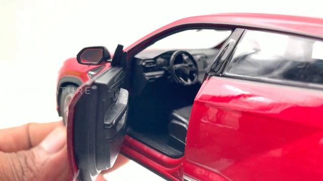 Unboxing | Welly 1:24 Lamborghini Urus Red #unboxing #lamborghini #urus смотреть онлайн