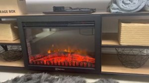 Распаковка — Электрокамин Electrolux EFP/P-2520LS