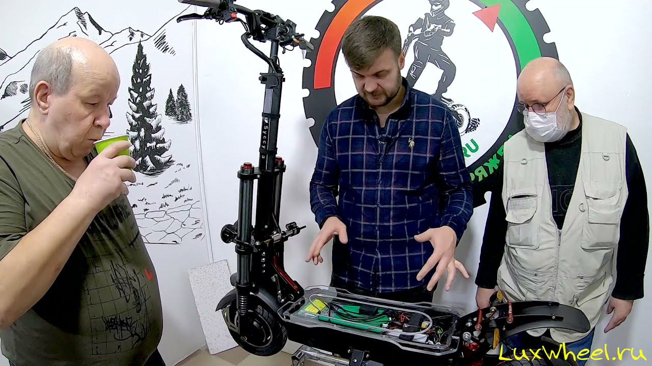 Электросамокат Currus R11 mini - народный обзор смотреть онлайн