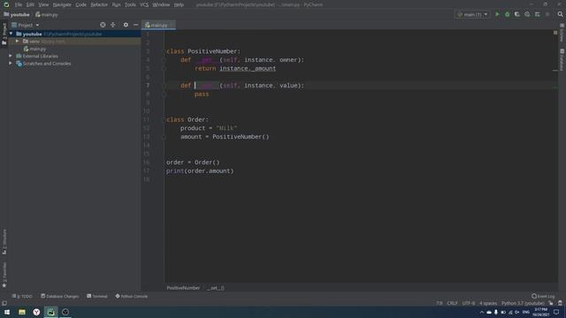 ДЕСКРИПТОРЫ В ПИТОНЕ смотреть онлайн