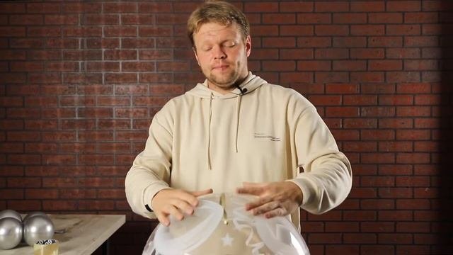 Мастер класс Шары с краской