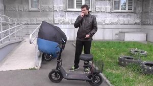 kugoo c1 11ah обзор Я глухой!! ?