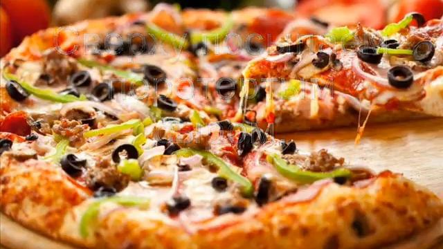 Пицца с морепродуктами - классический рецепт