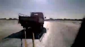 Тест драйв на грузовике Тойота Дюна))