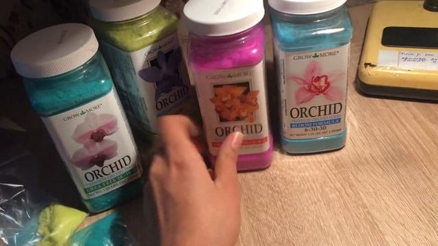 Удобрения для орхидей Grow More