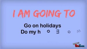 My Plans/ Going to